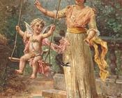 Hans Zatzka artwork - 汉斯·萨茨卡